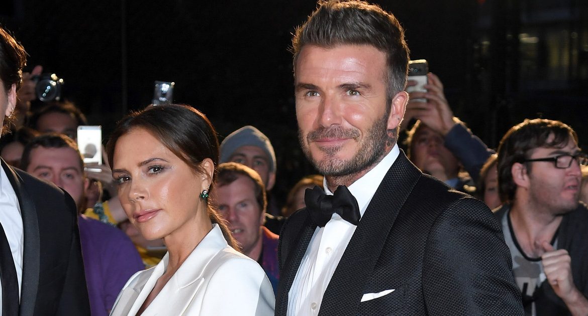 Beckham showed pictures from his childhood.  Fans have compared Bex's mother to Princess Diana