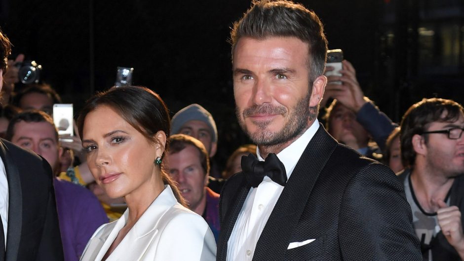 Beckham showed pictures from his childhood.  Fans have compared Bex’s mother to Princess Diana