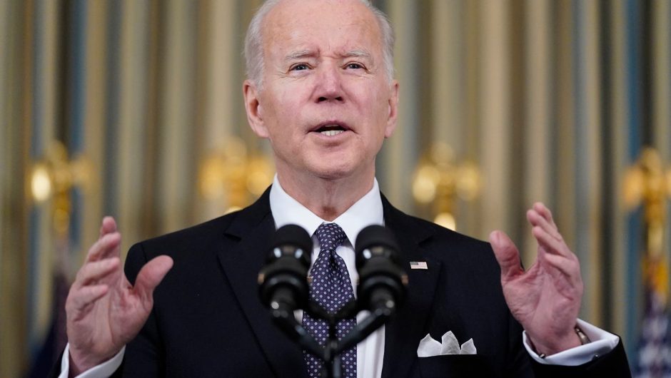 Biden presented his idea for a new US budget.  Billions to support the eastern wing of NATO and Ukraine