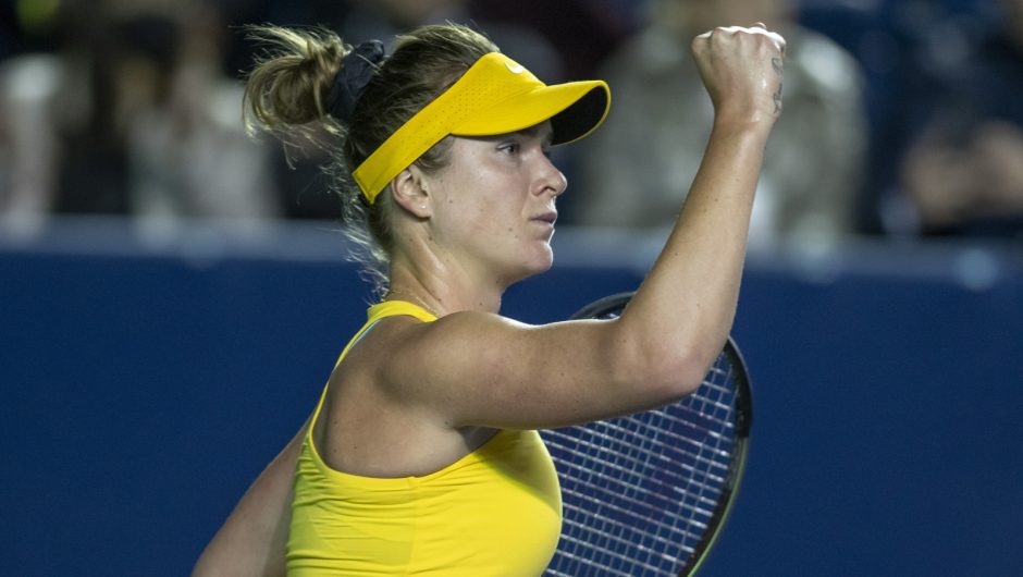 Bulgarian resistance was crushed by Elena Svitolina.  The Czech language is great in Mexico