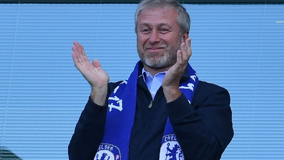 Chelsea’s huge problems by Roman Abramovich.  All because of UK sanctions