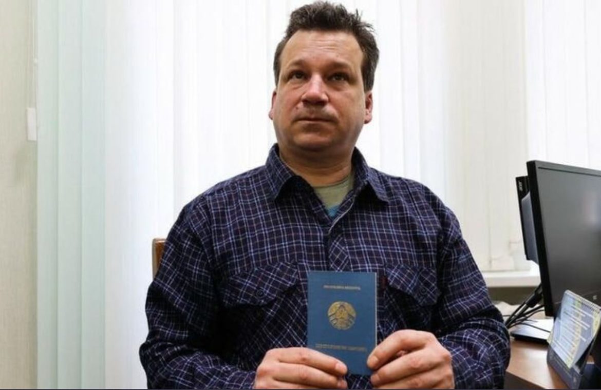 From the United States to Belarus.  Ivan Neumann was granted asylum in the country of Lukashenka - o2