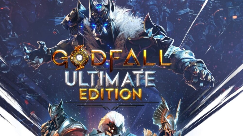Godfall Ultimate Edition for Xbox Series X |  S and Xbox One.  'The first game with PS5' goes to Microsoft devices