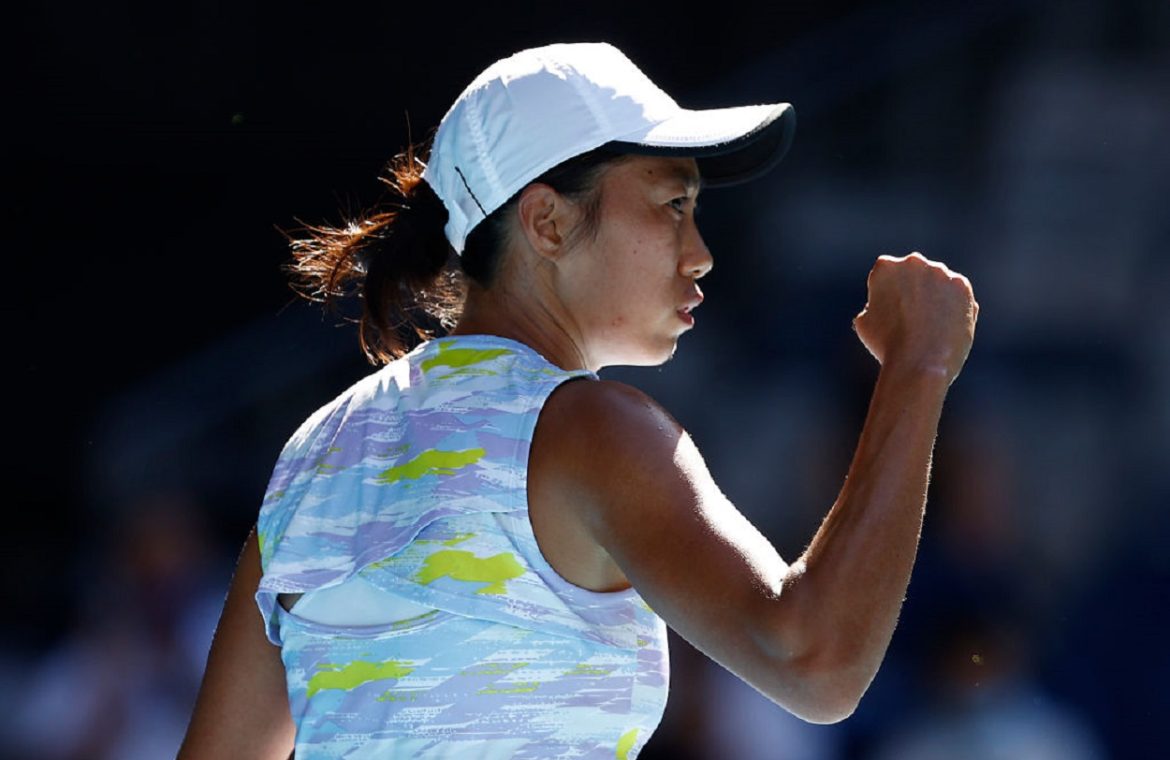 Great feelings in Lyon.  The Chinese woman stopped the Ukrainian woman and won the title