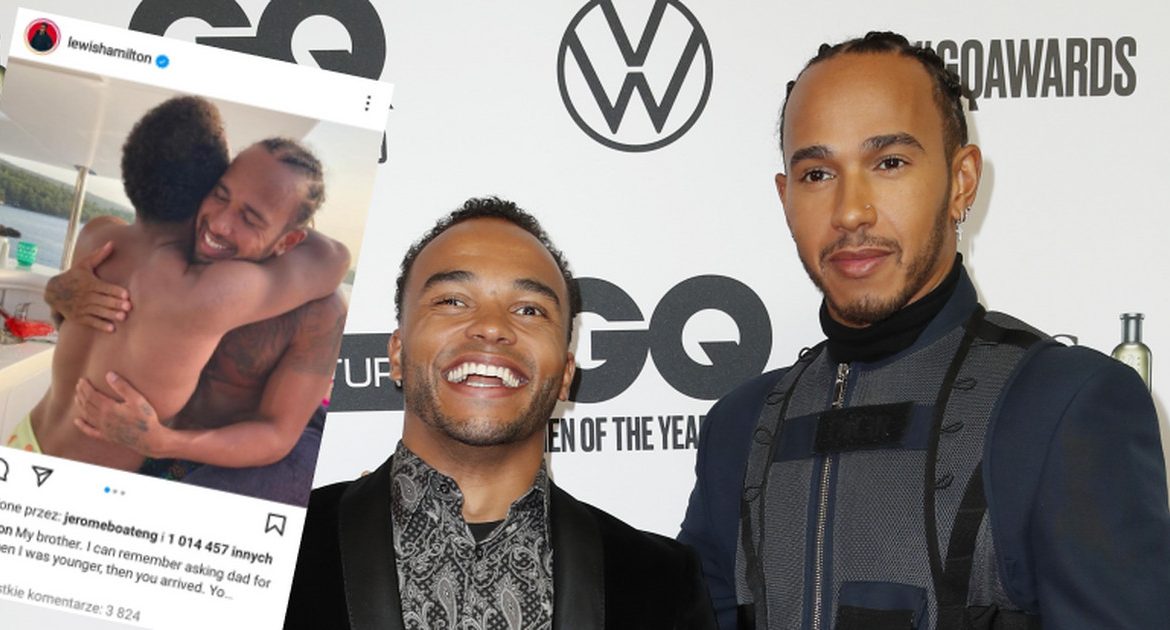 Lewis Hamilton posted a touching blog post.  He turned to his disabled brother