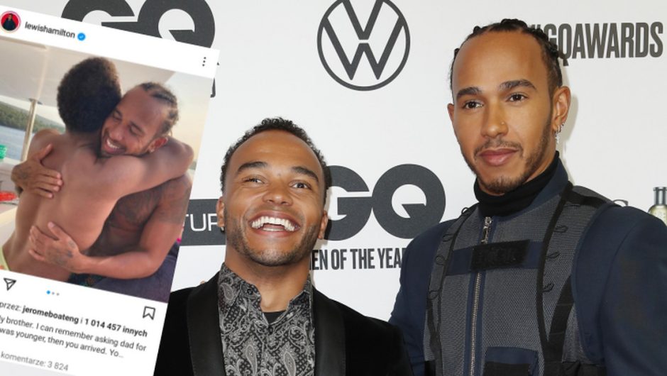 Lewis Hamilton posted a touching blog post.  He turned to his disabled brother