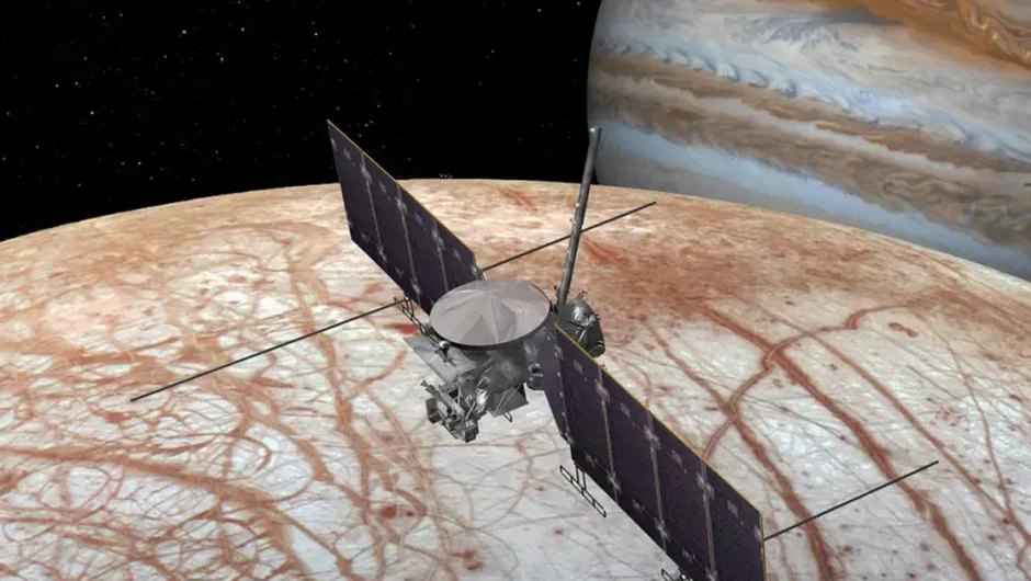 NASA has begun assembling the Europa Clipper.  The probe will study the icy moon of Jupiter