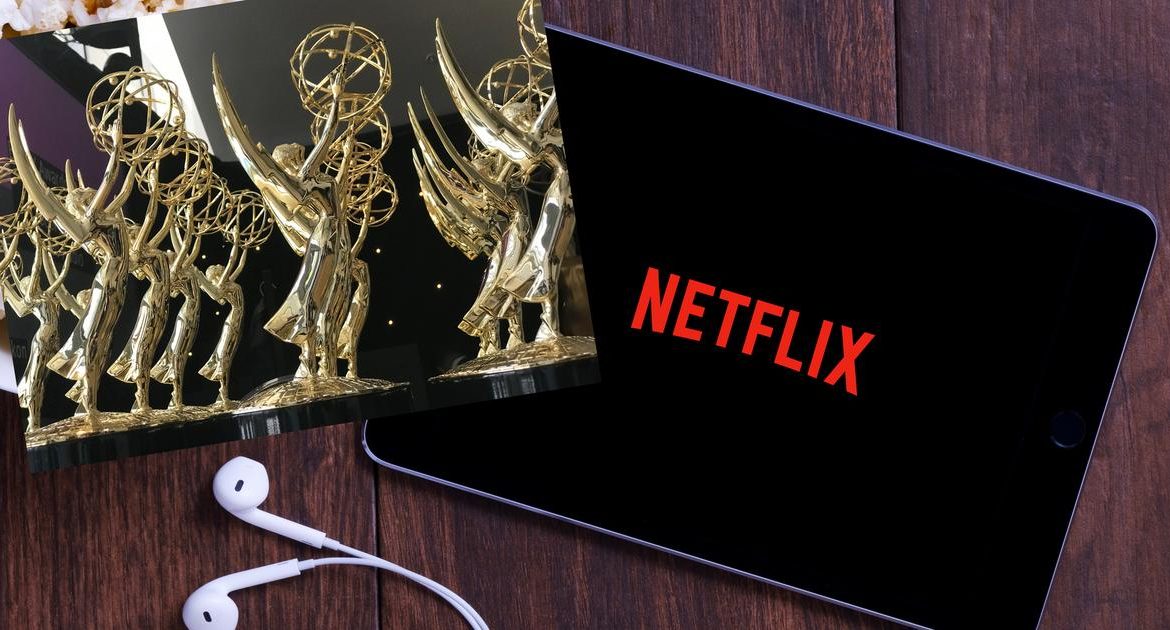 Netflix ties the record - 44 Emmys.  The Crown is the best drama series