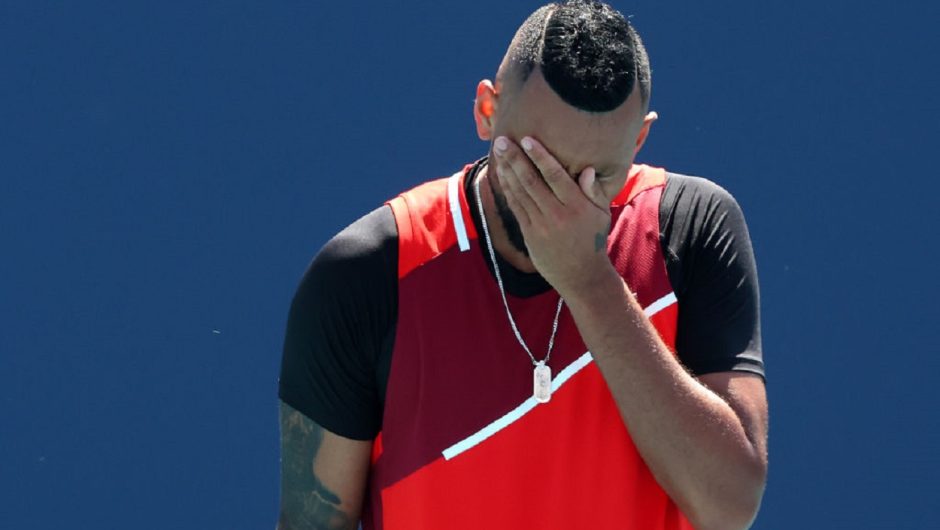 Nick Kyrgios is causing trouble again.  And the missiles and sanctions flew