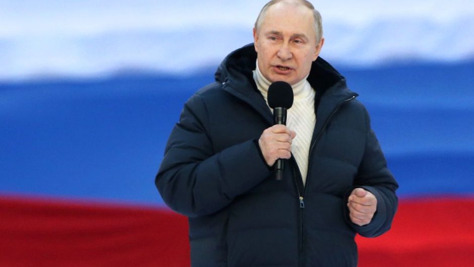 Only rubles for Russian gas.  Putin threatens to cut supplies