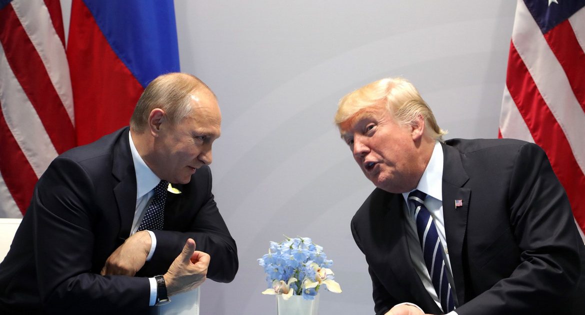 Putin did not attack Ukraine under Trump.  "He was enjoying the good times"