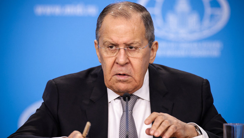 Russia.  Sergey Lavrov was heading to Beijing.  Halfway through, the plane turned back