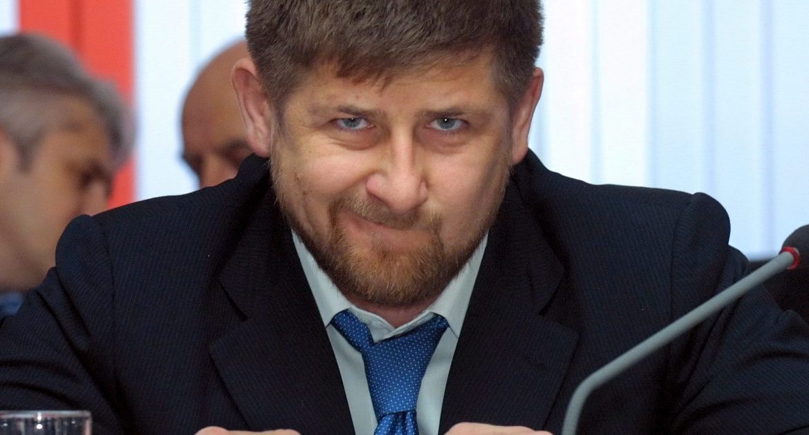 Russia and Ukraine.  Journalists sent a trap message to Kadyrov