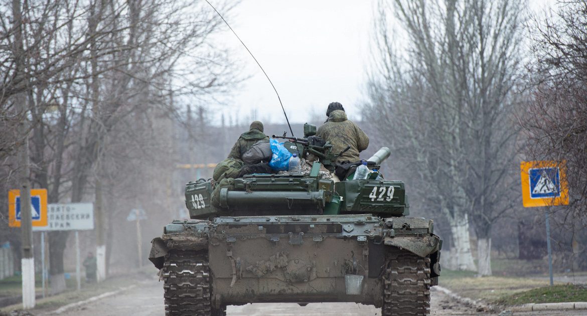 Russian invasion of Ukraine.  The Russians opened fire on a hospital in Zhytomyr