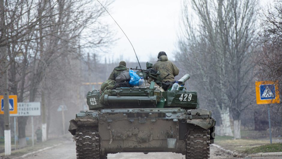 Russian invasion of Ukraine.  The Russians opened fire on a hospital in Zhytomyr