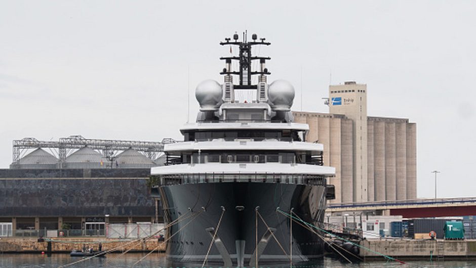 Russian oligarch yachts.  The United States will pay $5 million.  Rewards for information