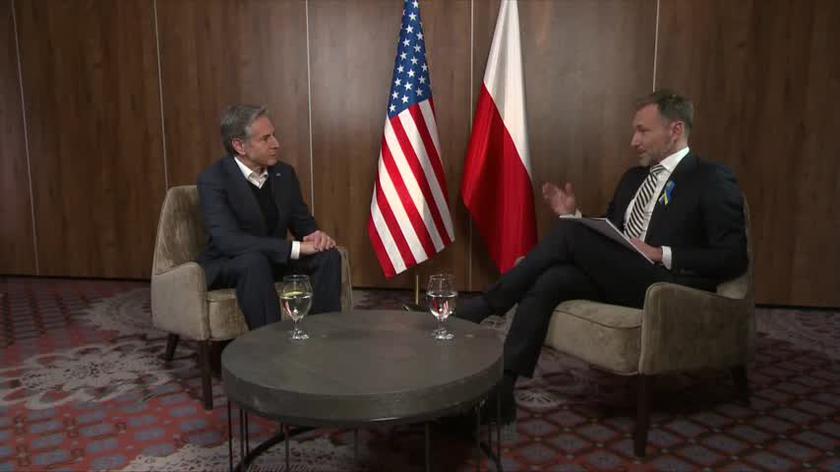 Full Conversation between Piotr Kraśka and US Secretary of State Anthony Blinken