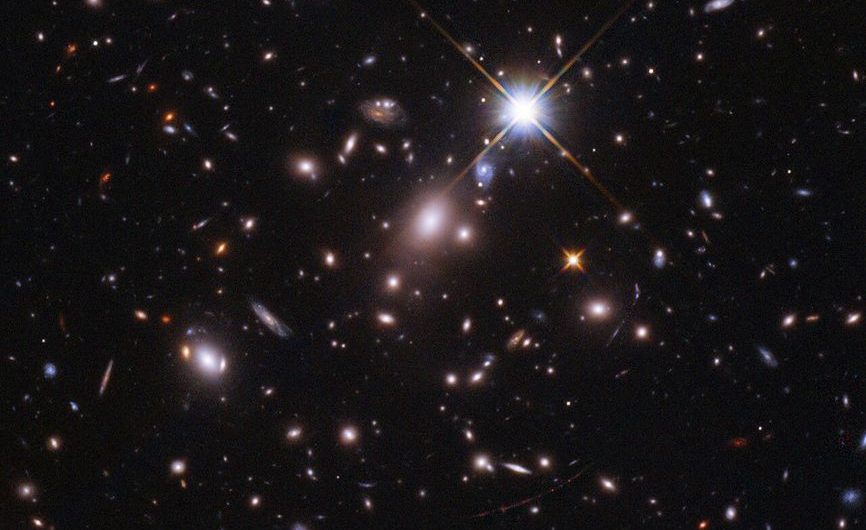 The Hubble telescope broke a record.  Scientists discover the oldest star in space