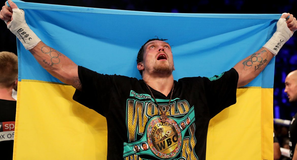 The Klitschko brothers support Usyk's decision to leave Ukraine.  Box