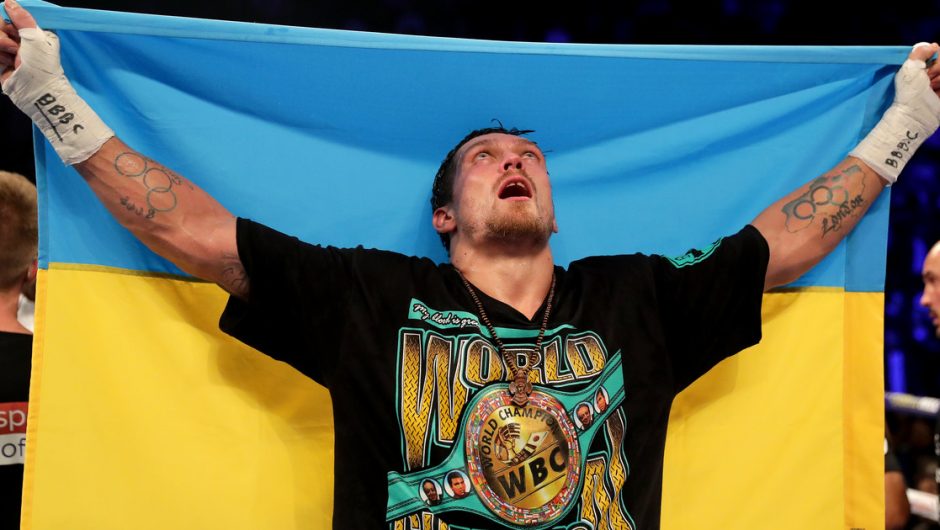 The Klitschko brothers support Usyk’s decision to leave Ukraine.  Box