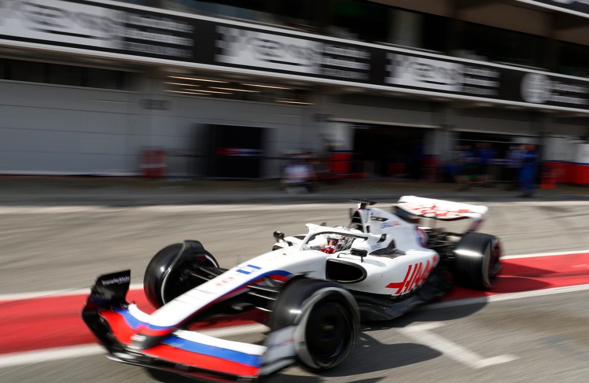 The Russian was expelled from Haas before the start of the Formula One season