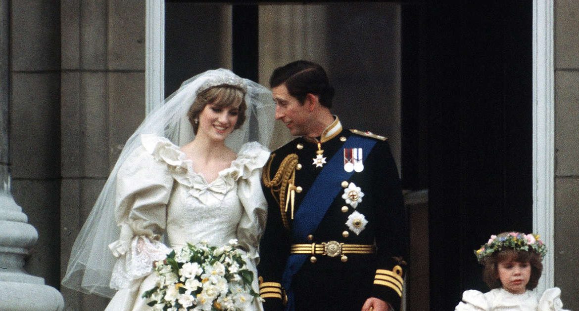 The night before the wedding, Prince Charles sent a note to Diana.  This is what he wrote