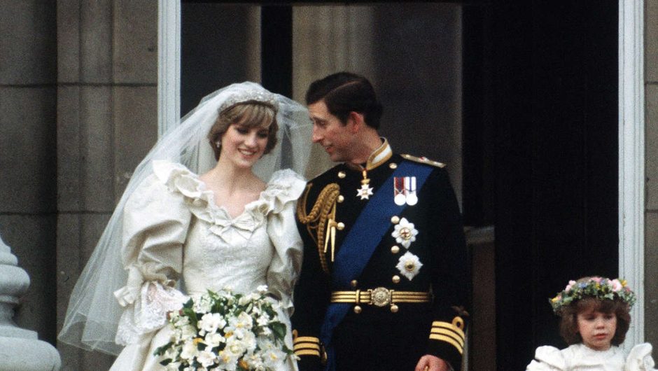 The night before the wedding, Prince Charles sent a note to Diana.  This is what he wrote