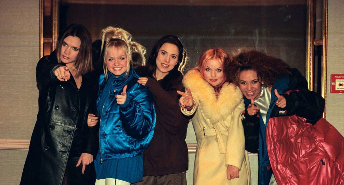 The wonderful return of the Spice Girls!  "We have more respect for each other than before"