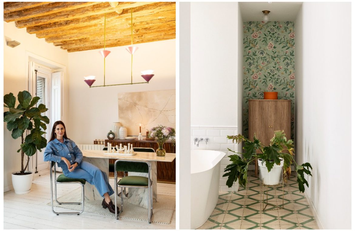 This is how Gala Gonzalez lives.  We look at the blogger's apartment in Madrid