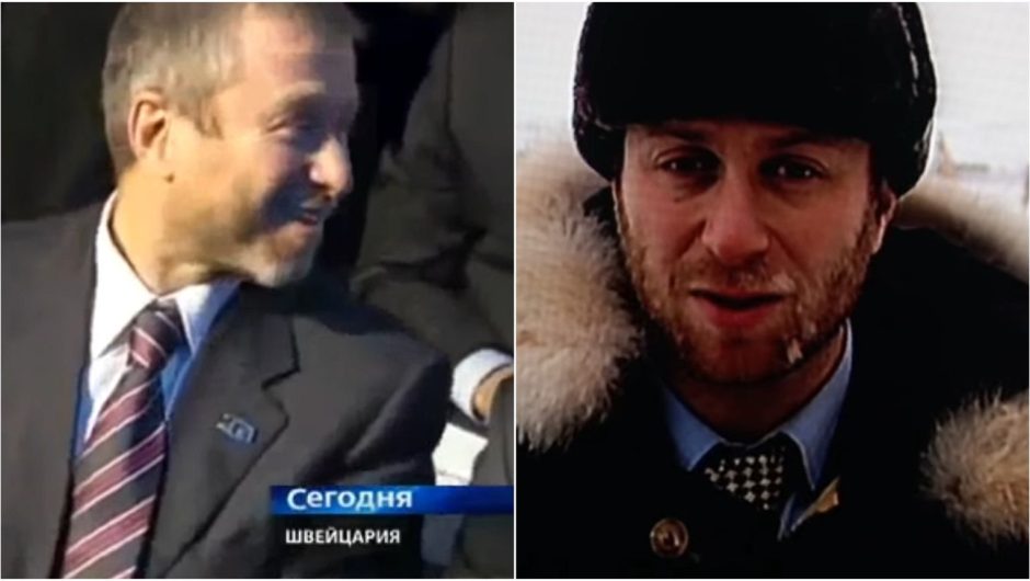 This is why Roman Abramovich avoids the cameras.  Football for two reasons