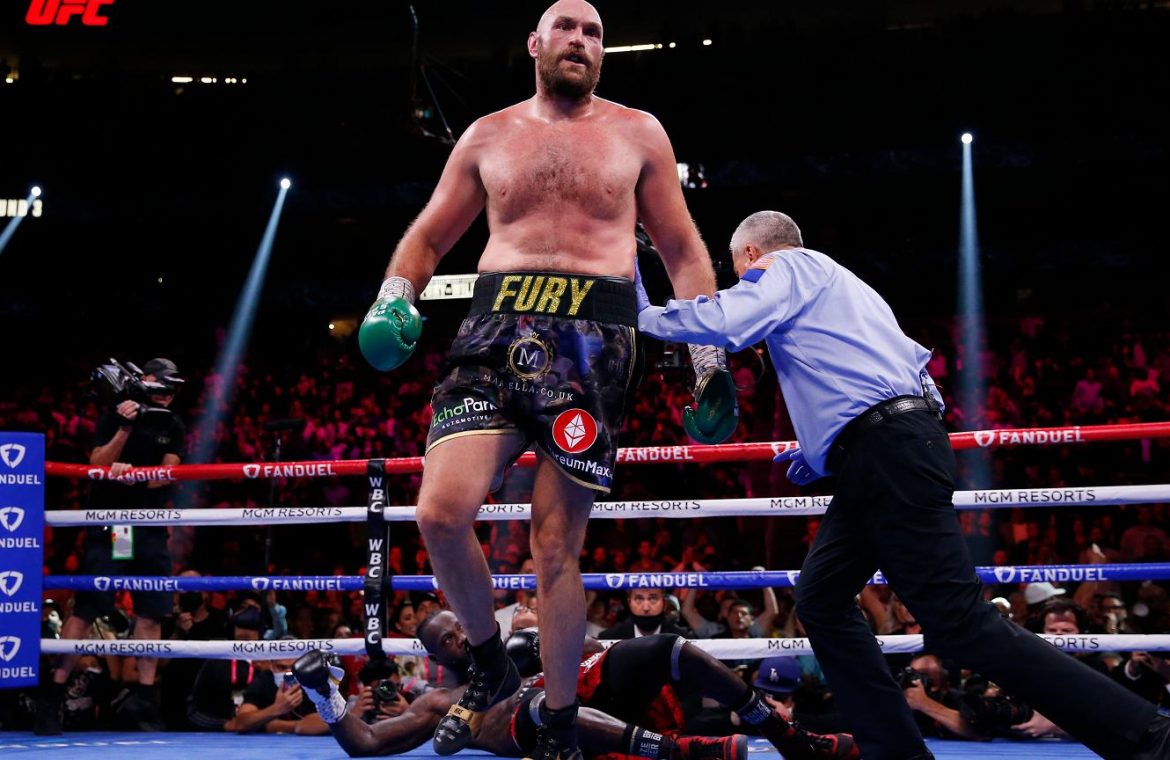 Tyson Fury broke the record!  85,000 tickets sold in 3 hours
