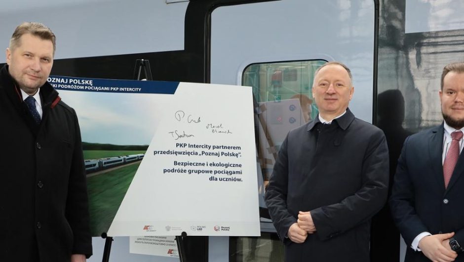 With PKP intercity trains all over Poland – Ministry of Education and Science encourages schools to use railways as part of the “Knowing Poland” program – Ministry of Education and Science