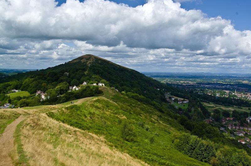 Malvern Hills is one of the best places to walk in Great Britain