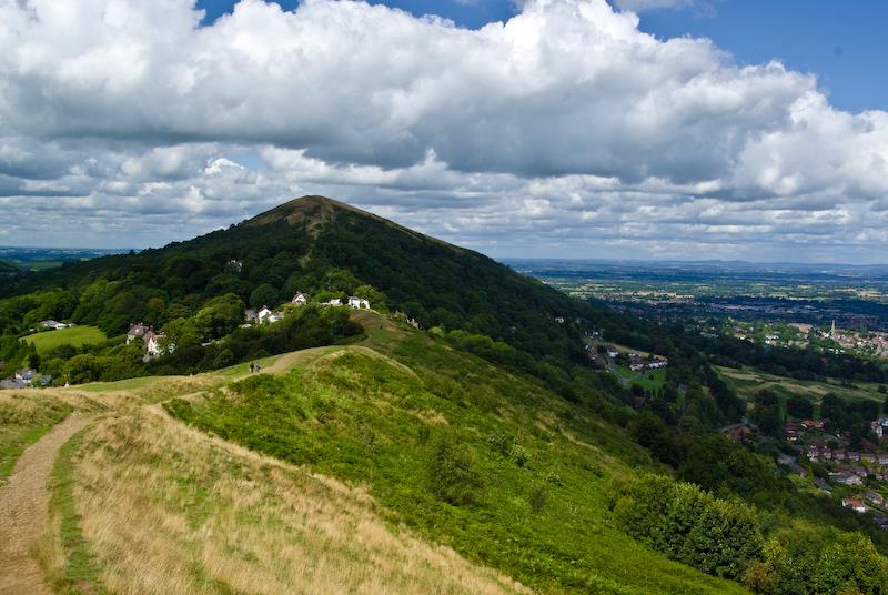 Malvern Hills is one of the best places to walk in Great Britain
