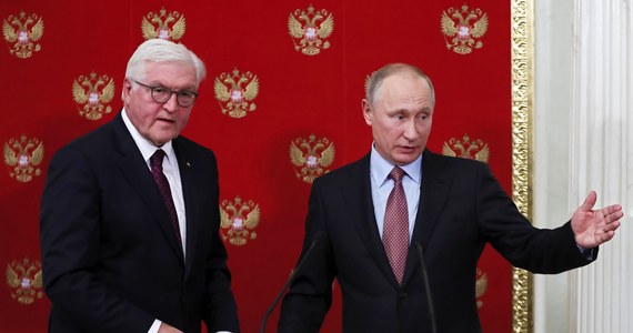 Niemiecki prezydent Frank-Walter Steinmeier przyznał w rozmowie z dziennikarzami, że popełnił błędy w kontaktach z Władimirem Putinem i w polityce wobec Rosji, m.in. popierając gazociąg Nord Stream 2.
