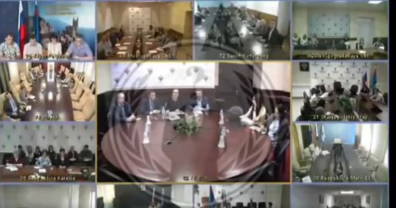 Hakerzy z grupy Anonymous poinformowali na Twitterze, że włamali się do monitoringu Kremla. Na potwierdzenie swoich słów opublikowali nagrania, na których - jak zasugerowano - widać wnętrze Kremla.