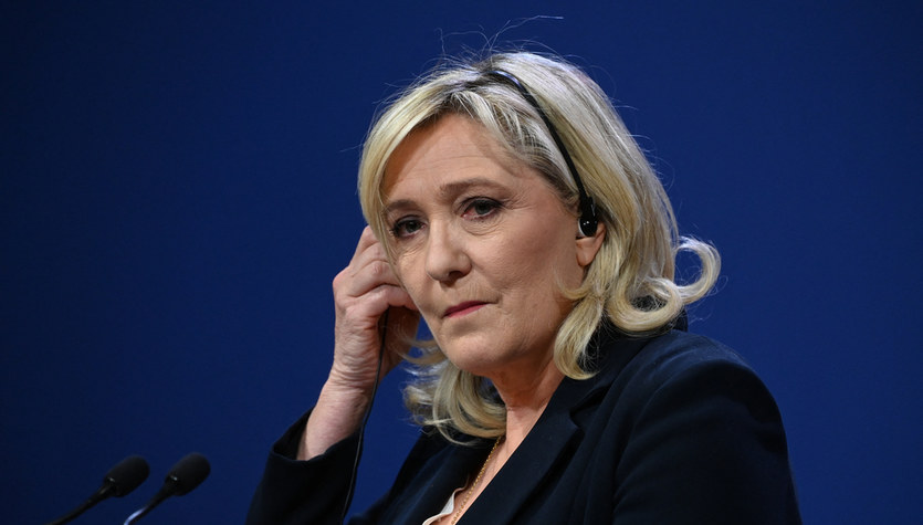 France, Marine Le Pen.  European Union report accuses it of embezzling thousands of euros