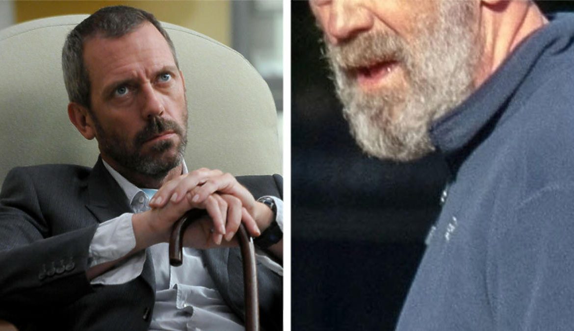 Do you remember "Doctor House"?  Hugh Laurie looks unknown today!