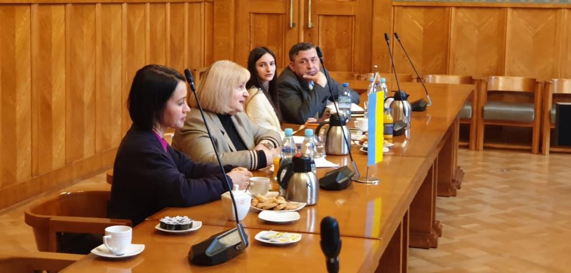 Visit of the Deputy Minister of Education and Science of Ukraine at the Ministry of Education and Science - Ministry of Education and Science