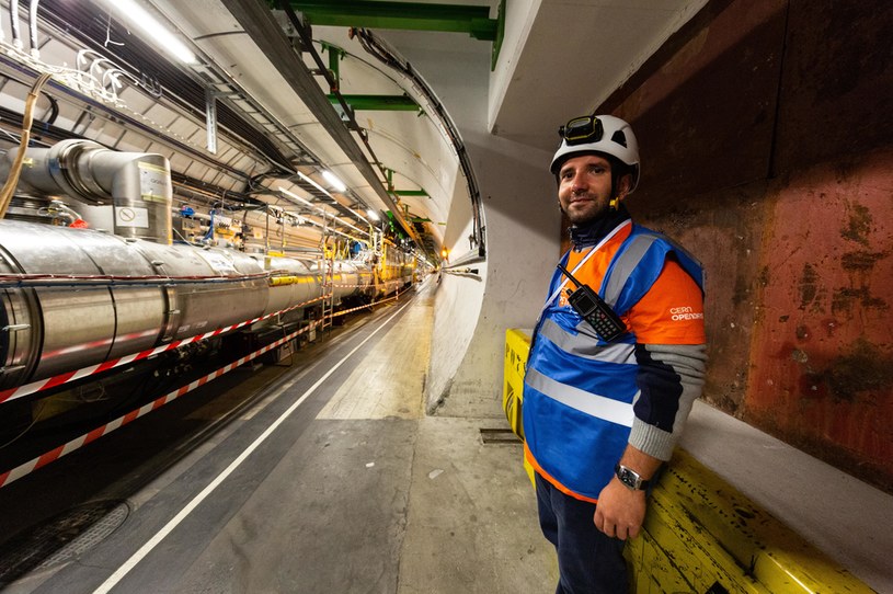 The 27-kilometre tunnel of the Large Hadron Collider (LHC) can be visited during a three-year layover / Ronald Patrick / Getty Images / Getty Images