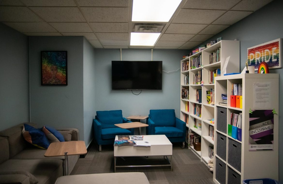 A new space has been identified for the Gender and Sexuality Resource Center