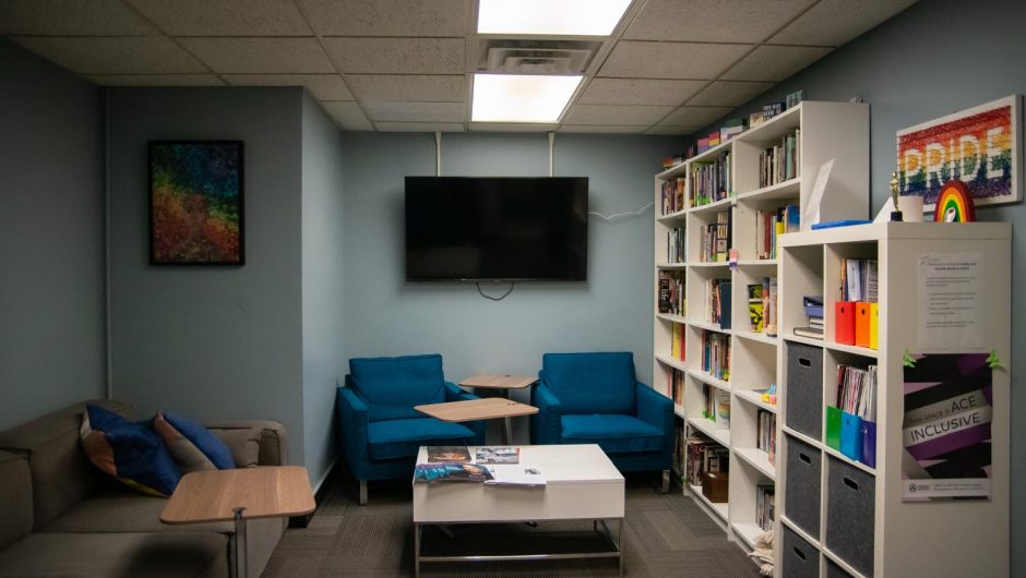 A new space has been identified for the Gender and Sexuality Resource Center