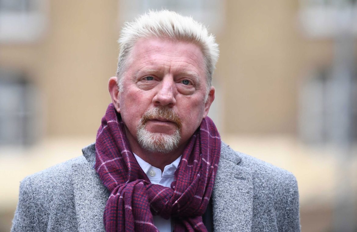 Boris Becker was found guilty.  He's facing prison