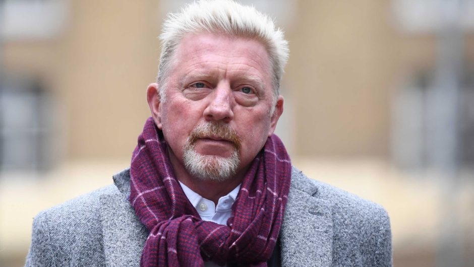 Boris Becker was found guilty.  He’s facing prison
