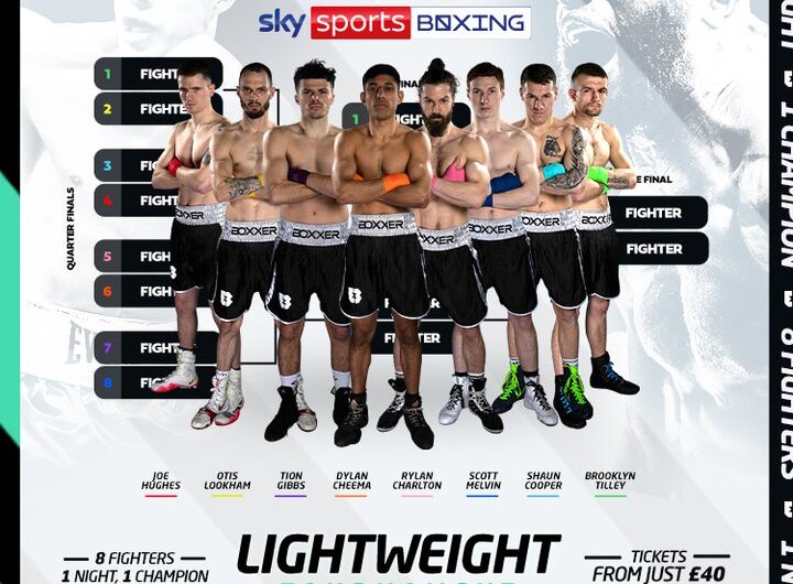 Boxxer Championships in Coventry this weekend live at Fightklub!