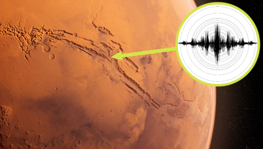 Earthquakes have been recorded on Mars