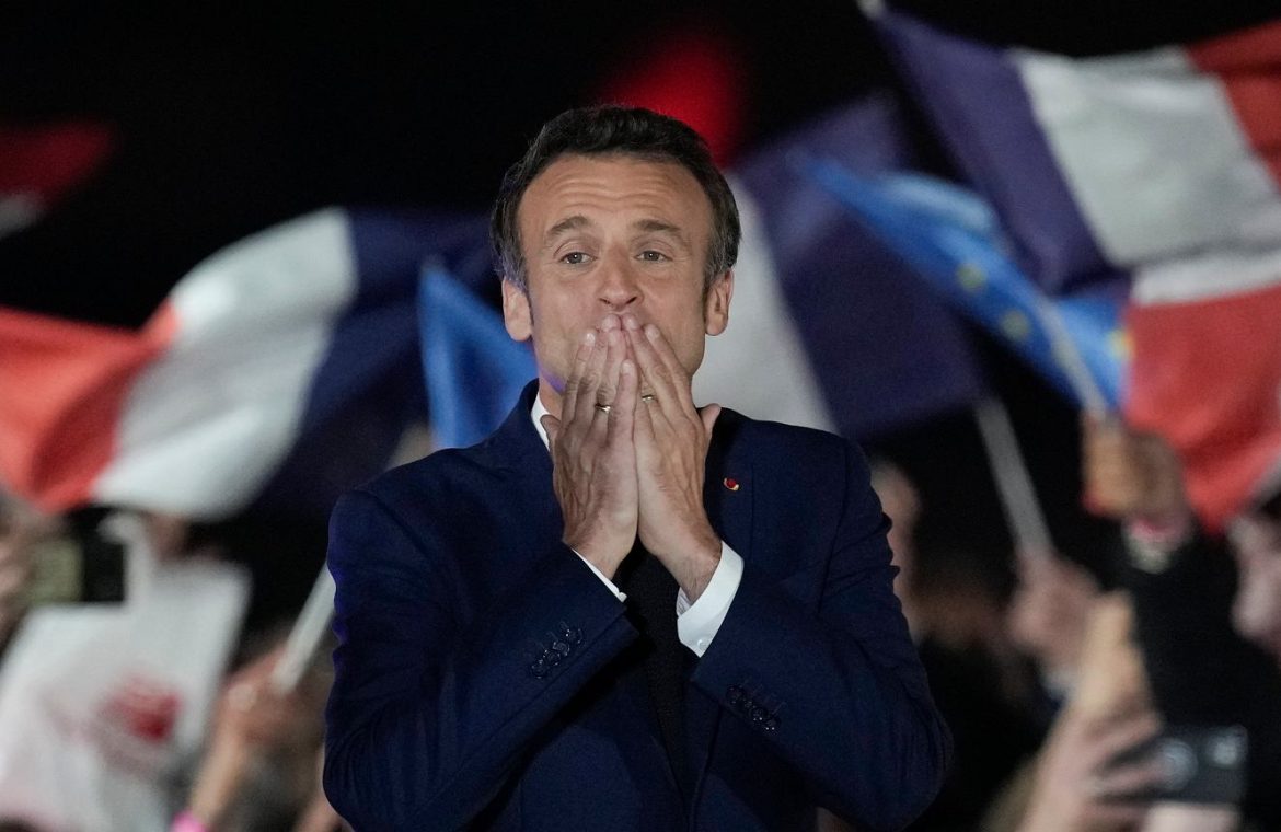 France.  Final election results.  Emmanuel Macron wins and gets 58.54 percent.  josu |  News from the world