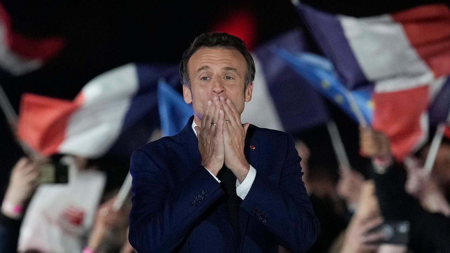 Emmanuel Macron (Illustrative image)