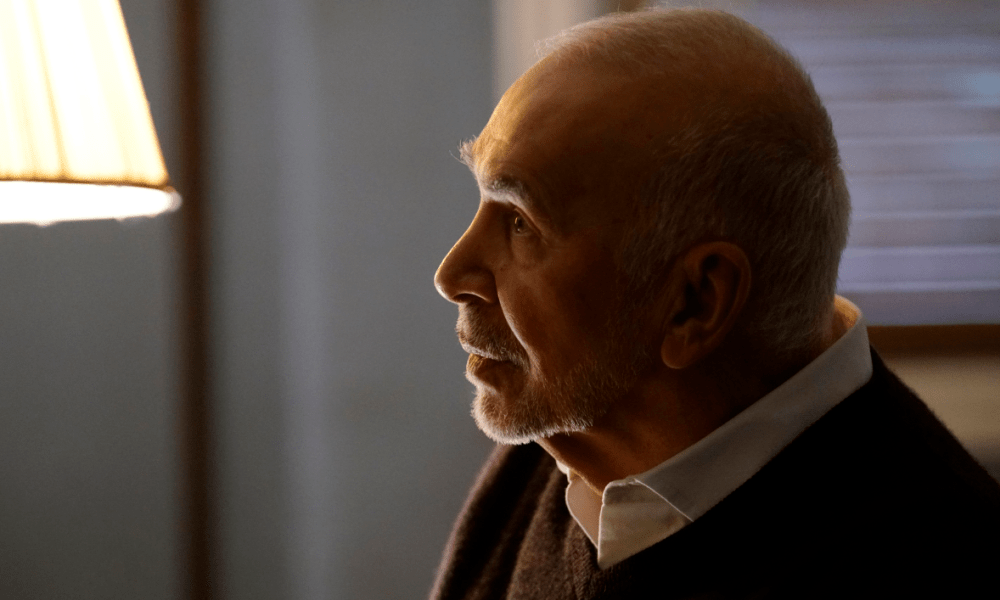 Frank Langella has been removed from "The Fall of the House of Usher" after a misdemeanor investigation