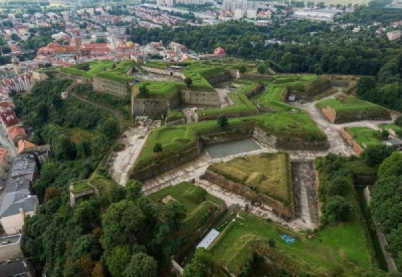 Kłodzko Castle opens up a hard-to-reach space.  There will be an exhibition there